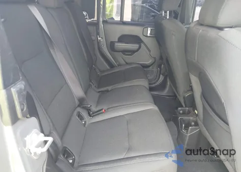 2023 Jeep Gladiator Willys 4X4 из США, поврежденный, VIN 1C6HJTAGXPL531557